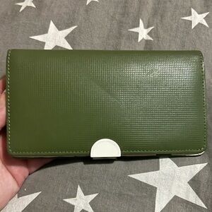 Kate Spade Green Leather Wallet